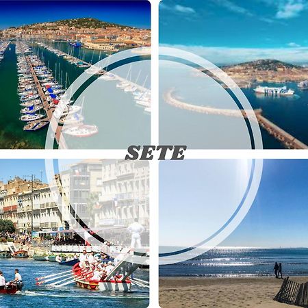 Le Dream Beach-Terrasse-Vue Mer D'Exception-Wifi-Parking - Top Pros Servicesconciergerie Палавас-ле-Фло Екстер'єр фото