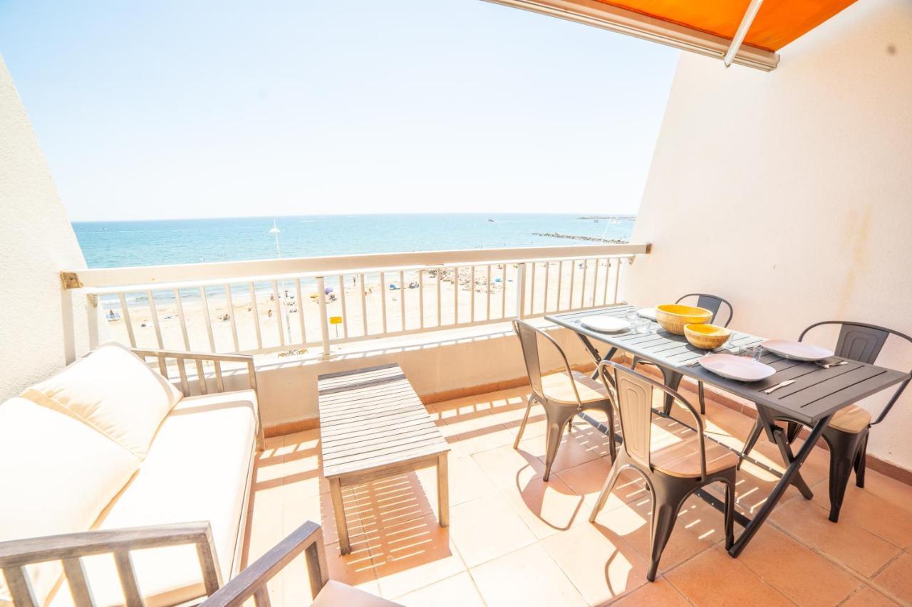 Le Dream Beach-Terrasse-Vue Mer D'Exception-Wifi-Parking - Top Pros Servicesconciergerie Палавас-ле-Фло Екстер'єр фото