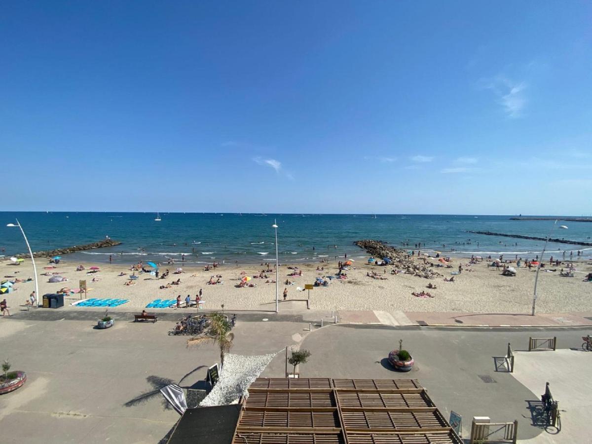 Le Dream Beach-Terrasse-Vue Mer D'Exception-Wifi-Parking - Top Pros Servicesconciergerie Палавас-ле-Фло Екстер'єр фото