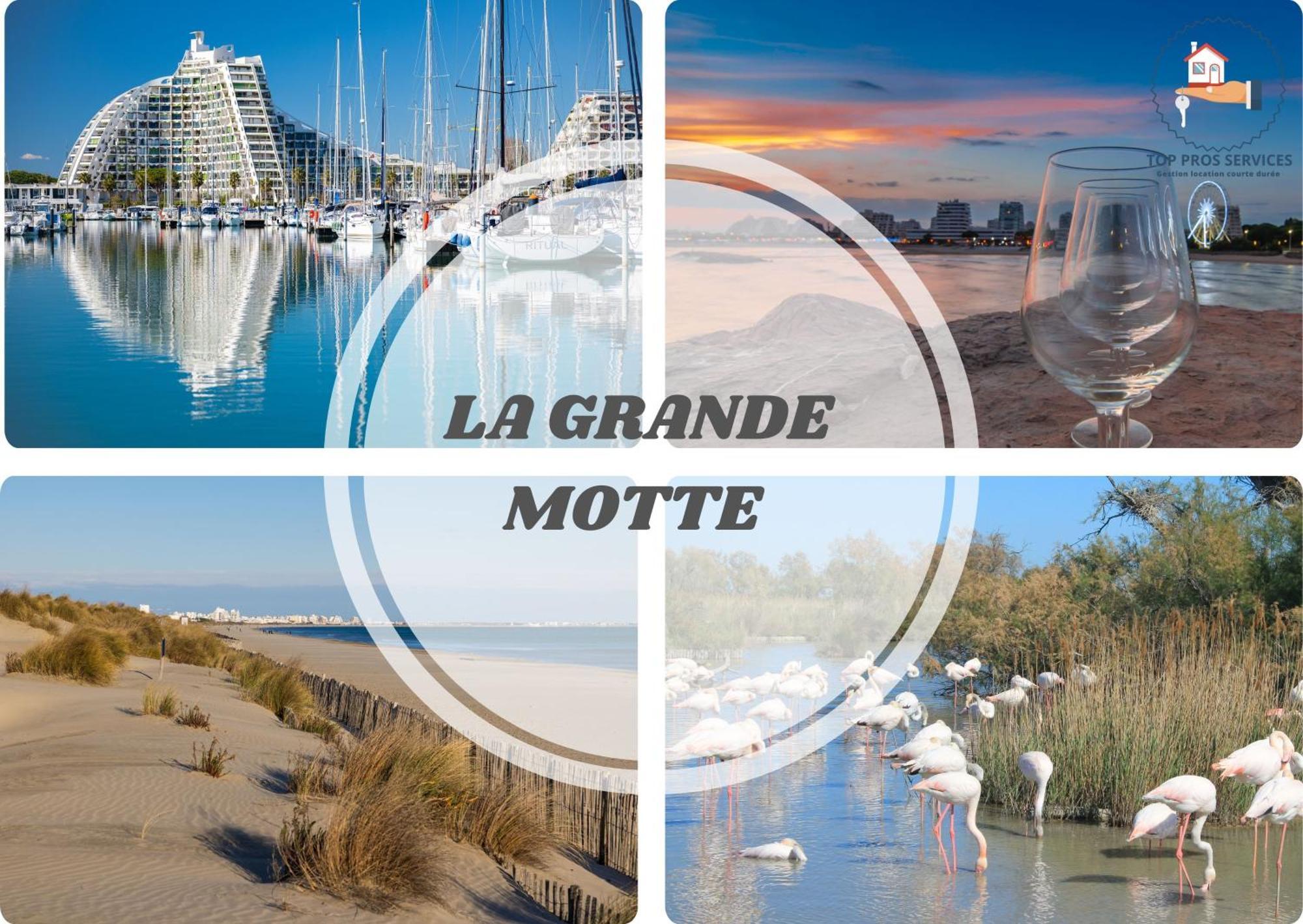 Le Dream Beach-Terrasse-Vue Mer D'Exception-Wifi-Parking - Top Pros Servicesconciergerie Палавас-ле-Фло Екстер'єр фото