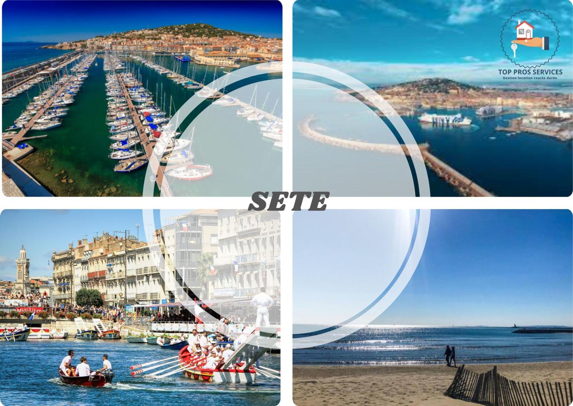 Le Dream Beach-Terrasse-Vue Mer D'Exception-Wifi-Parking - Top Pros Servicesconciergerie Палавас-ле-Фло Екстер'єр фото